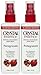 CRYSTAL DEODORANTS DEOD BDY SPRY,MNRL,PMGRNT, 4 FZ, 2 PACK