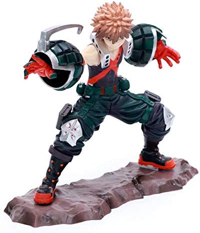 My Hero Academia Bakugou Katsuki Action Figure, Statue 15cm Boxed