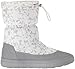 Crocs Women's Lodge Point Pull-On Snow Boot, Oyster, 7 M US