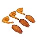 HUELE 6pcs Artificial Food Fake Chicken Wings and Legs for Kitchen Home Party Decoration Market Display Photography Props Kids Play Food Toy