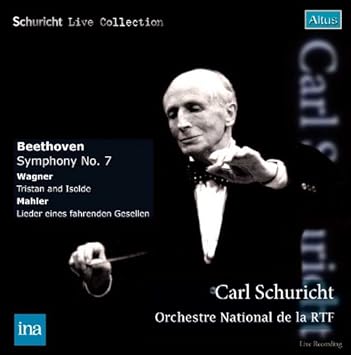 ワーグナー トリスタン 前奏曲と愛の死 マーラー さすらう若人の歌 ベートーヴェン 交響曲第7番 モノラル 日本語解説付 Beethoven Sym 7 Etc Schuricht Orchestre National De La Rtf Amazon De Musik
