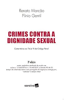 Livro Crimes Contra a Dignidade Sexual