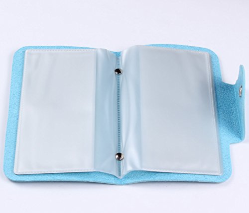 Finger Angel Light Blue Nail Art Stamp Plate Collection Image Plate Organizer 6X12cm Size Stamping Plate