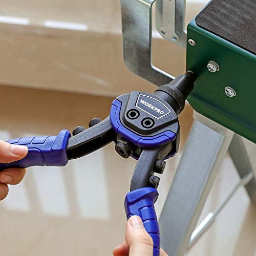 4 WORKPRO+10+inch+Heavy+Duty+Rivet