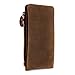 Kattee Real Leather Business Credit ID Cards Case Long Wallet