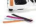 Scoovy Protective Teal Replacement Bumper for Hoverboard / 2 Wheel Self Balancing Scooter - One Pair