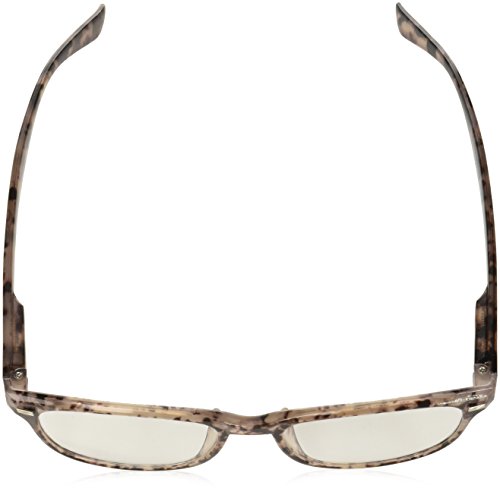 Peepers Unisex-Adult Dream Catcher 846100 Oval Reading Glasses, Gray Tortoise - Thumbnail 4