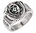 Inox Officially Licensed Sons of Anarchy Stainless Steel Grim Reaper Ring Sz 10