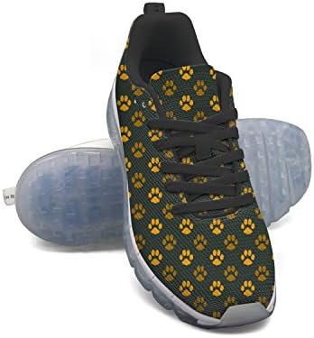 Winging Pattern With Animal Footprint Texture Mens Casual Breathable Air Cushion Max Running Jogging Sneakers Shoes