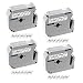 Buyalot Compatible Label Tape Replacement for Brother M Tape MK131 M131 12mm 0.47 Clear Label Tape, Compatible with P-Touch M Label Tape Work for PT-M95 PT-65 PT-85 PT-45, 1/2 Inch x 26.2 Feet 4-Pack primary