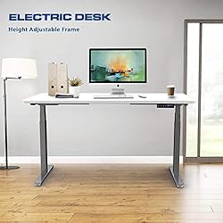 AIMEZO Dual Motor Electric Height Adjustable Desk