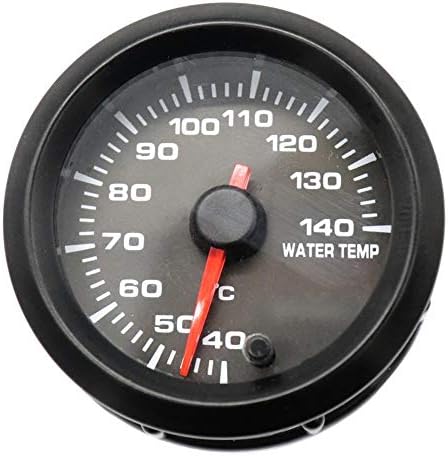 タイヤセンサー 12v 好評 7色のバックライト カーアクセサリー 車の水温計 センサー付き