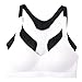 Fruit of the Loom Women's Fresh Yoga Push-up Sport Bra-2 Pack