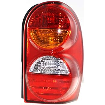 Amazon.com: TYC 11-5885-01 Jeep Liberty Passenger Side Replacement Tail