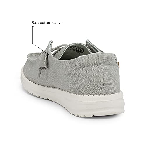 hey dude light grey womens