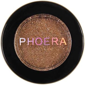 Peacur Shimmer Glitter Eye Shadow Powder Palette Eyeshadow Neutral Nudes Eyeshadow Compact Pearly Dumb Light