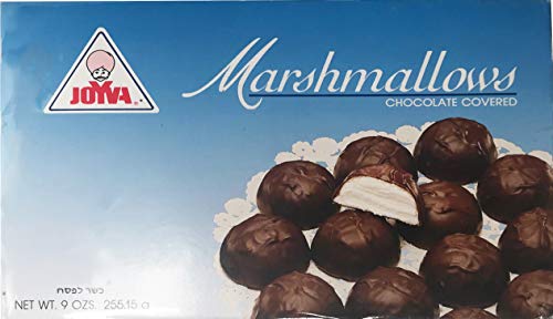 Joyva Chocolate Covered Marshmallows Kosher For Passover (2 Count)