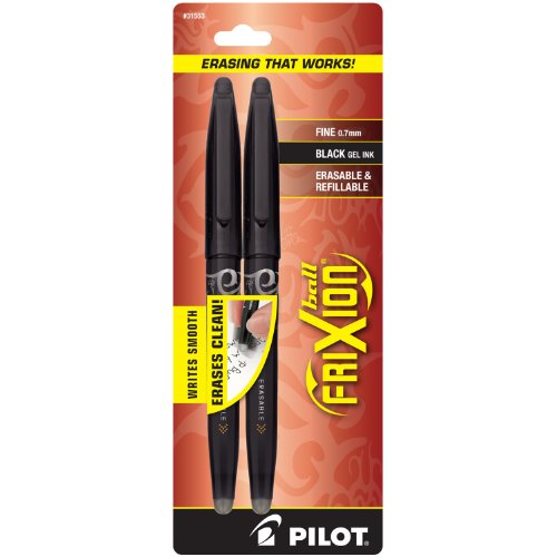 PILOTFriXionBallErasable