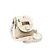 Core Hemp Crossbody Bag - Handmade Crossbody Purse Natural