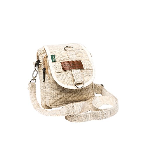 Core Hemp Crossbody Bag Handmade Crossbody Purse Pricepulse