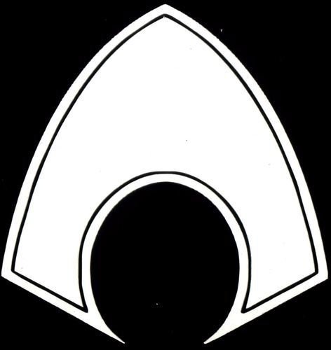 Decal Addiction Inc Aquaman Logo White Vinyl Car Laptop Window Wall Decal Buy Online In Jordan At Desertcart