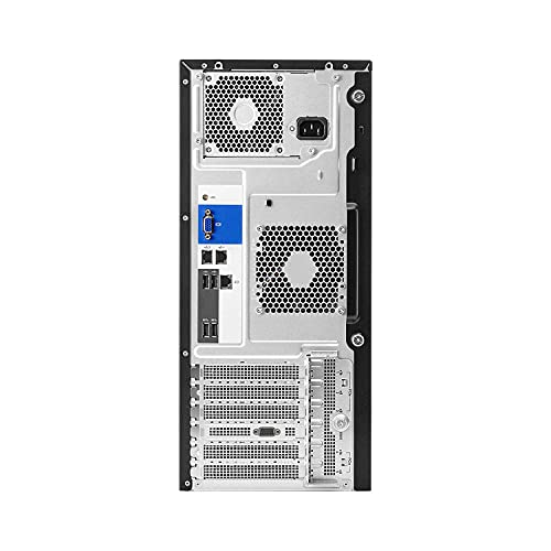 HP ProLiant ML30 Gen10 Tower Server, Intel Xeon E2124 QuadCore 3.3GHz