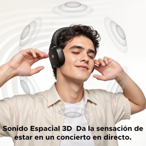 HiTune MAX 5s Auriculares Inalambricos Bluetooth ANC 45dB Hi Res