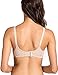 Gratlin Women's Full Cup Lightly Padded Wirefree Maternity Breastfeeding Nursing Bra Beige 36DD