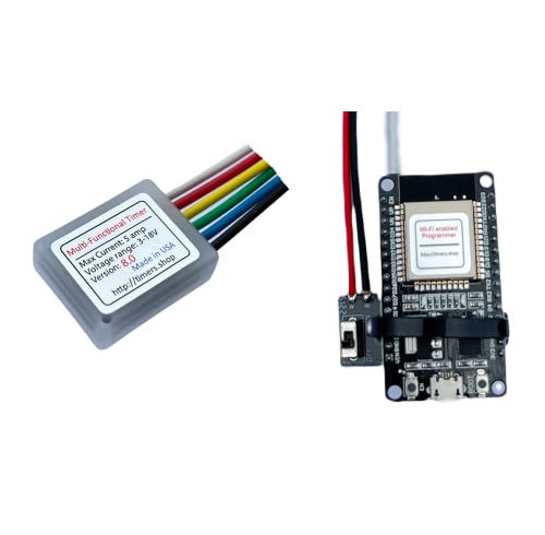 Photo 1 of XDP Small Miniature Timer Delay Relay 0.1 Sec to 9999 Hours, 3V 12V 18V DC 5A, Power On/Off Delay, Cycling, Industrial Control & Hobby