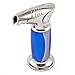 Single Flame Jet Cigarette Cigar Lighter, Blue