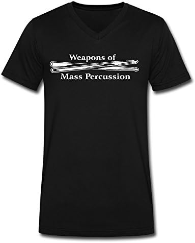Drum Sticks Stop669 Drum Sticks Organic?cotton Crew-neck Man T-shirt