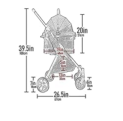 Pet Gear 3-in-1 Travel System, View 360 Stroller