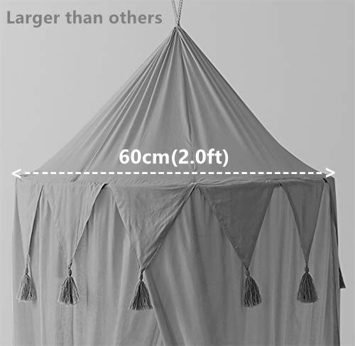 image for Dix-Rainbow Bed Canopy Lace Mosquito Net Unique Pendant Play Tent Bedd