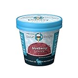 Smart Scoops Goat's Milk Ice Cream Mix for Dogs- Blueberry - Freeze it at home