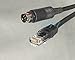 25FT Media Center to Subwoofer Link cable for Select Bose lifestyle 18 28 38 35 48 system; 8 Pin Mini DIN to RJ45 interface;