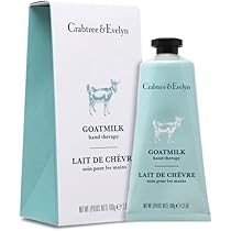 Crabtree & Evelyn Goat Milk Hand Therapy Moisturizing Cream