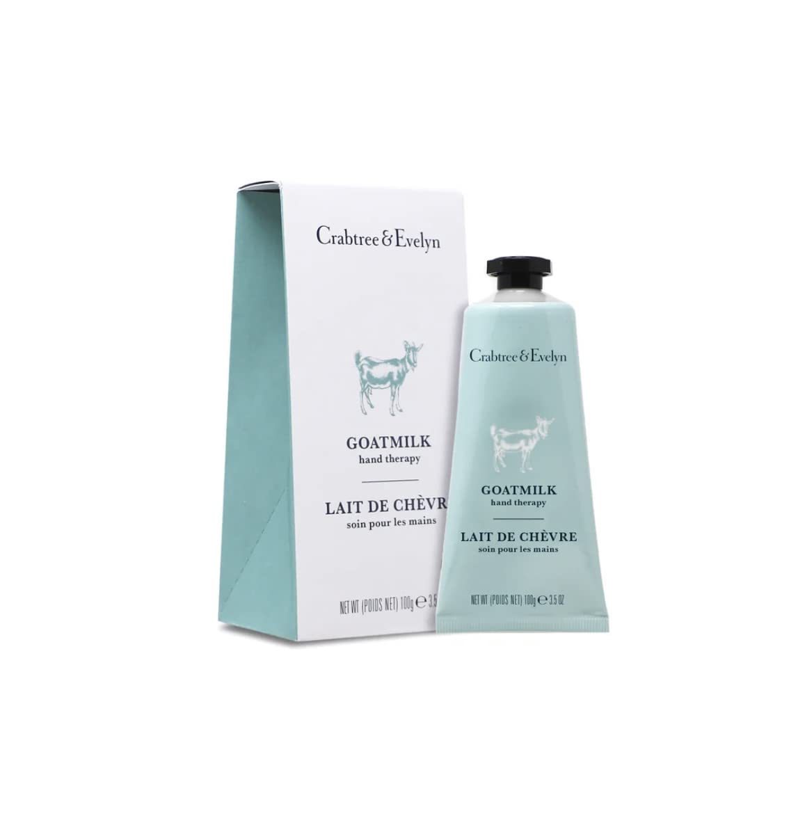 Crabtree & Evelyn CT&E - GoatMilk Hand Therapy 3.5oz X 2 PACK
