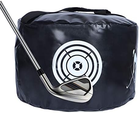 JIUYIBC Golf Impact Bags, Golf Swing Impact Bags, Power Hitting Bag for Golf, Smash Bag, Golf Training Aid, Golf Swing Trainer,Golf Training Equipment, Golf Gifts for Men, Durable Waterproof