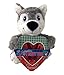 I RUFF You Dog Plush Stuffed Animal Valentine’s Chocolate Heart Candy Gift Setthumb 3