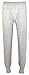 Indera Men's 2-Layer Performance Thermals Underwear Long Johns Pant, Heather Grey, Large