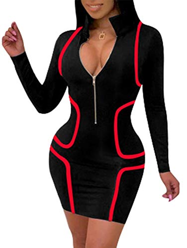 women's plus size mini dresses