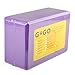 GOGO 24 Pack Yoga Blocks High Density EVA Foam Non-Slip Surface 4 x 6 x 9 Purplethumb 1
