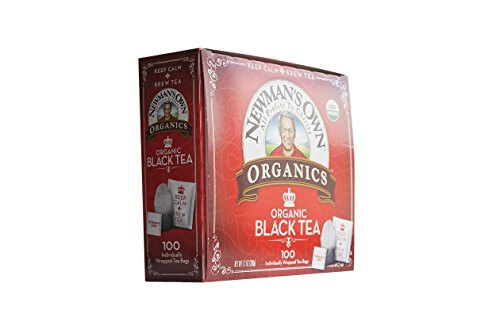 Newman's OwnOrganics Royal Tea, Organic Black Tea, 100 Individually Wrapped Tea Bags, 7.1 Ounce (Pac - //medicalbooks.filipinodoctors.org
