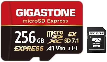 Amazon.com: Samsung microSD Express Card – 256GB for Nintendo