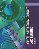 Calculus for Social Sciences and Business 0495266515 Book Cover