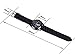 Yunanwa Wholesale 8 Assorted Pack Unisex Silicone Watch Men Women Black Case
