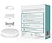 Perfect Skin Brushing System Replacement Heads - Set of 4 - Heads designed to Reduce Pore Size - Prevent Acne - Exfoliate - Clear Body Acne - and Smooth Feet - By Essential Skin Solutions
