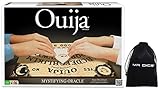 Classic Wooden Ouija Board Game Bundle with Mr Dice