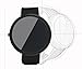 Yutaoz 22mm Replacement Silicon Sport Band Specially for Moto 360 1st Generation Smartwatch (Black)