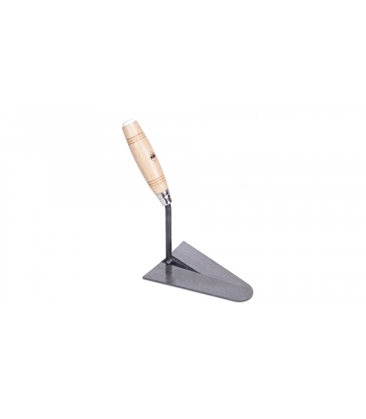 Rubi 37116 Trowel with Wooden Handle, Grey
